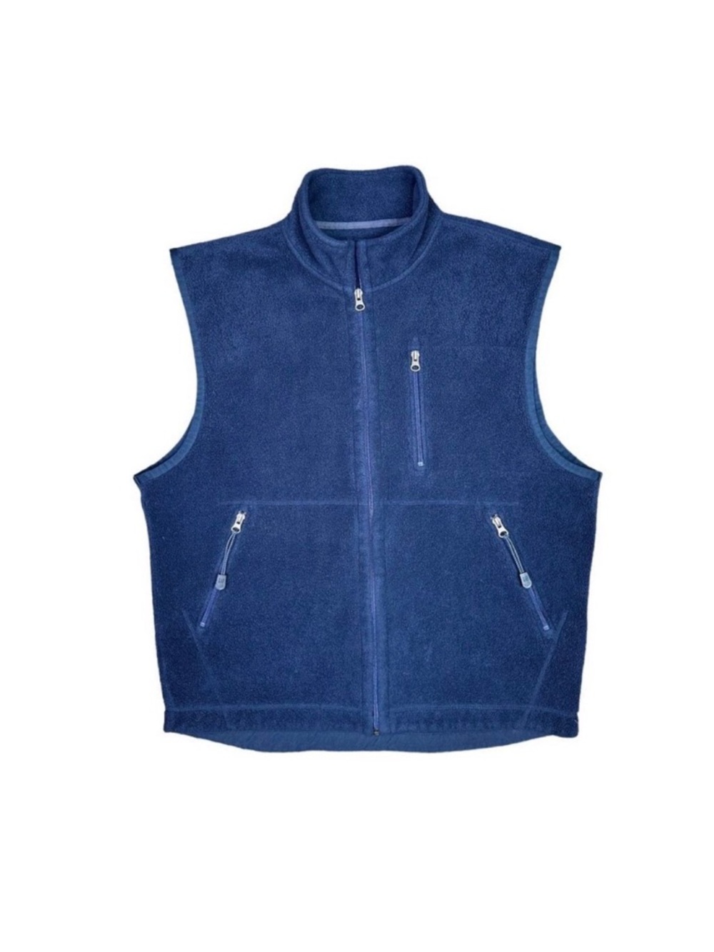Vintage Y2K GAP Fleece Full Zip Vest - Size Large
